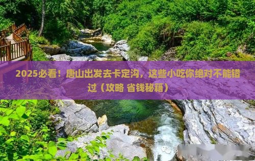 唐山到西藏卡定沟旅游小吃