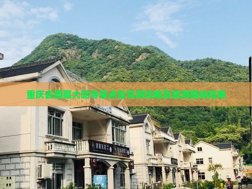 重庆去西藏大昭寺景点
