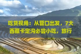 营口到西藏卡定沟旅游小吃