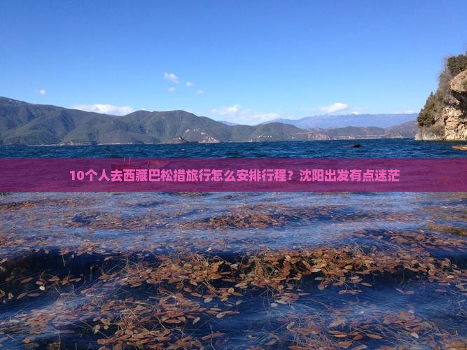 沈阳去西藏巴松措旅行社