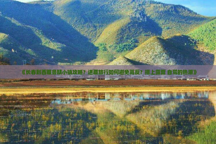 长春到西藏鲁朗小镇攻略