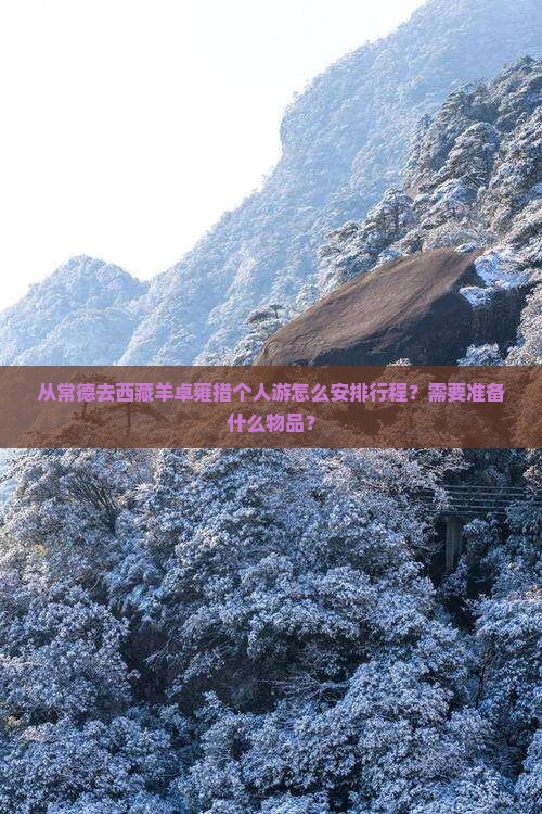 常德到西藏羊卓雍措个人游