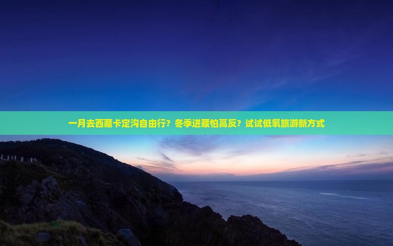 一月去西藏卡定沟自由行