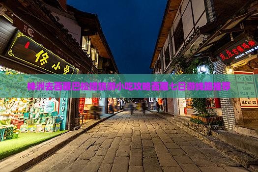株洲去西藏巴松措旅游小吃