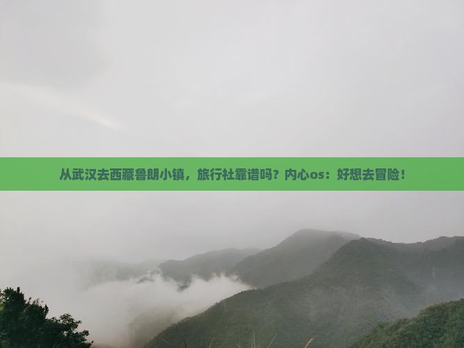 武汉去西藏鲁朗小镇旅行社