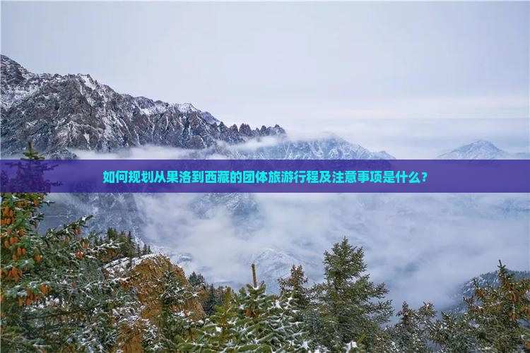 果洛去西藏团体旅游