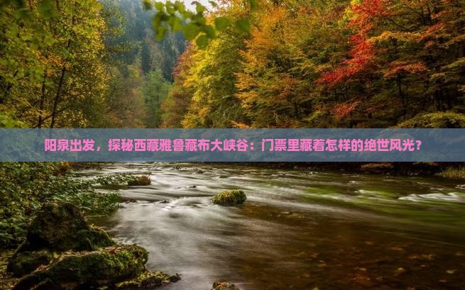 阳泉去西藏雅鲁藏布大峡谷门票