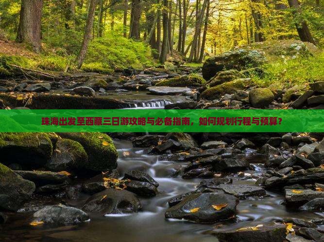 珠海去西藏三日游