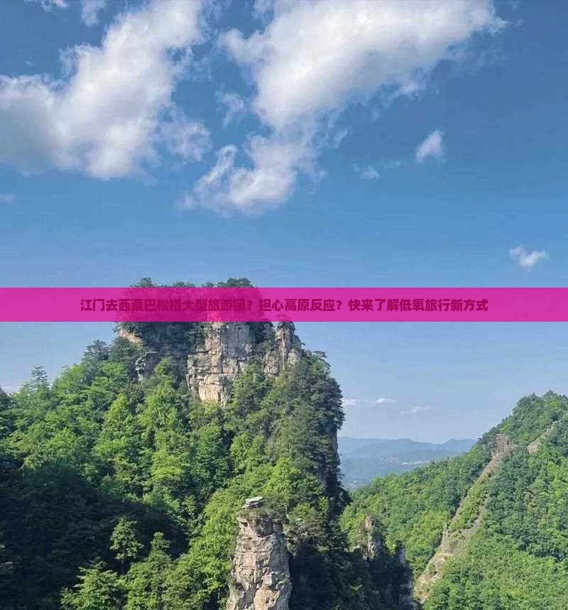 江门去西藏巴松措大型旅游团