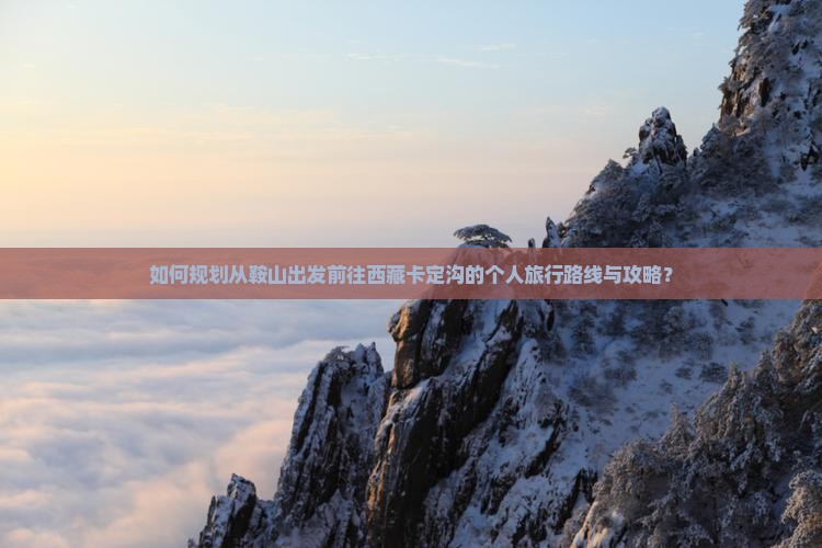 鞍山去西藏卡定沟个人游