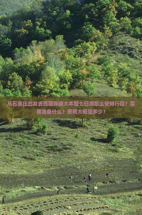石家庄去西藏珠峰大本营七日游