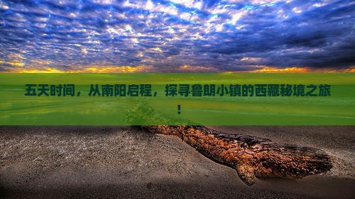 南阳去西藏鲁朗小镇五日游