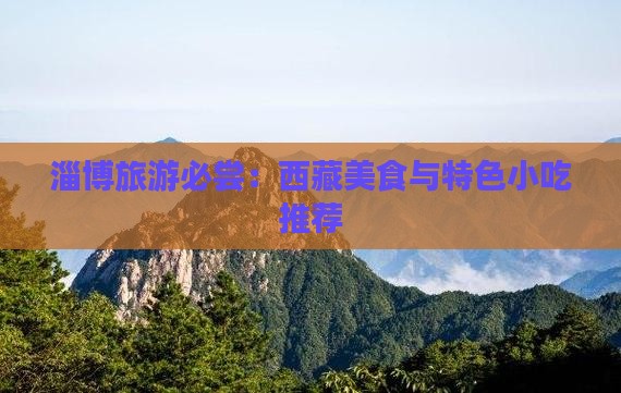 淄博去西藏旅游小吃