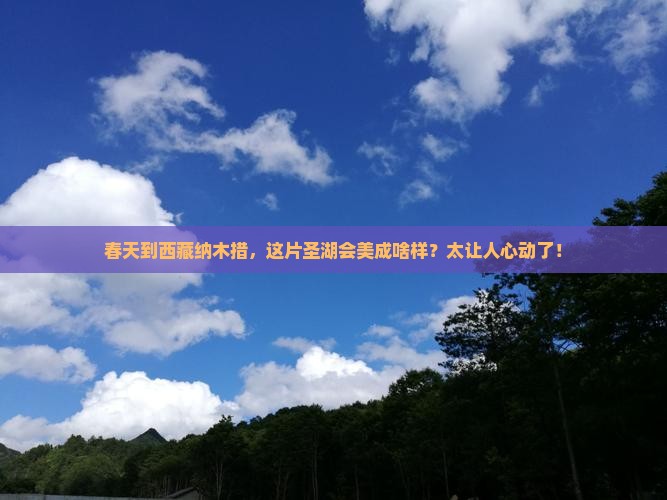 春天到西藏纳木措景点