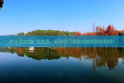 嘉峪关去西藏拉萨门票