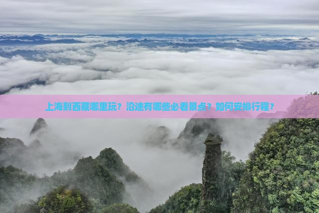 上海到西藏哪里玩 上海到西藏哪里玩