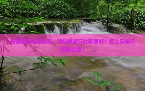 廊坊去西藏巴松措旅行社
