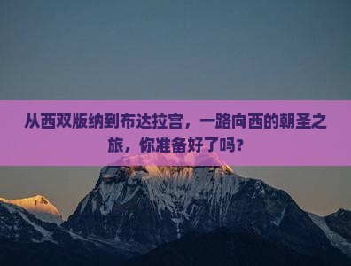 西双版纳去西藏布达拉宫攻略