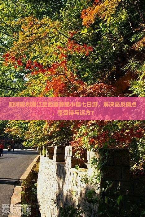 潜江到西藏鲁朗小镇七日游