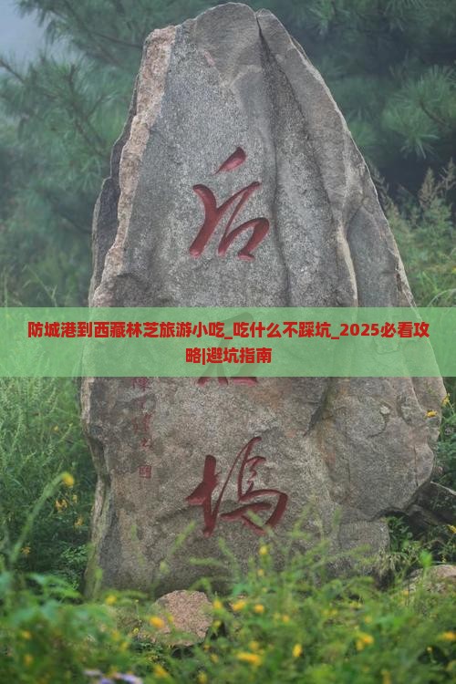 防城港到西藏林芝旅游小吃