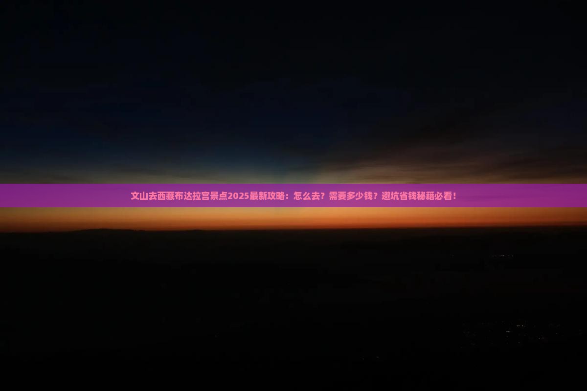 文山去西藏布达拉宫景点