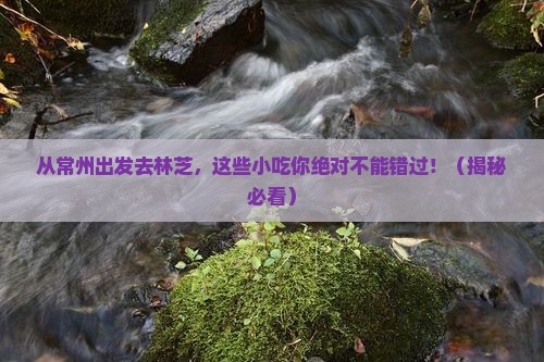 常州去西藏林芝旅游小吃