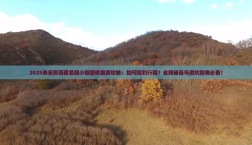 泰安到西藏鲁朗小镇团体旅游