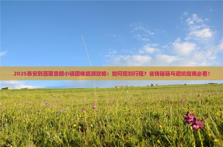 泰安到西藏鲁朗小镇团体旅游