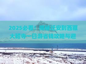 迁安到西藏大昭寺一日