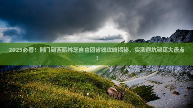 荆门到西藏林芝自由团