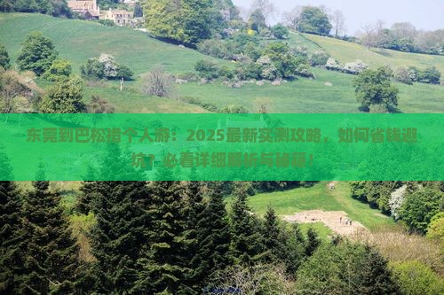 东莞到西藏巴松措个人游