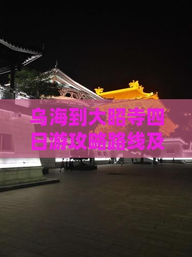 乌海到西藏大昭寺四日游