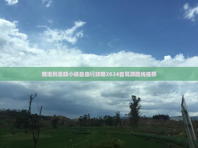商洛到西藏鲁朗小镇自由行