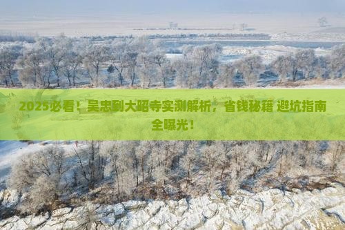 吴忠到西藏大昭寺攻略