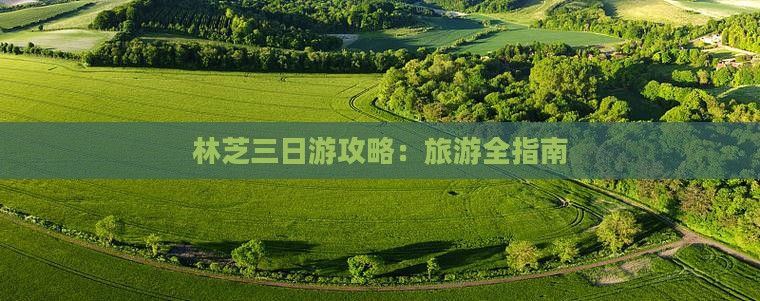 海南省直辖到西藏林芝三日游