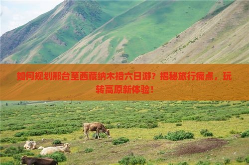 邢台到西藏纳木措六日游