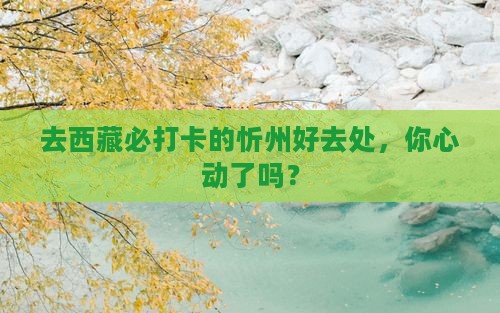 忻州去西藏必去地