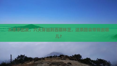 思茅去西藏林芝六日游