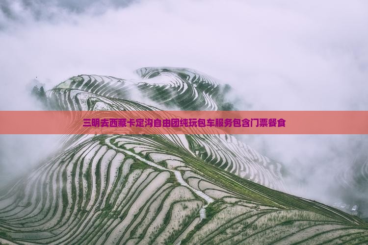 三明去西藏卡定沟自由团