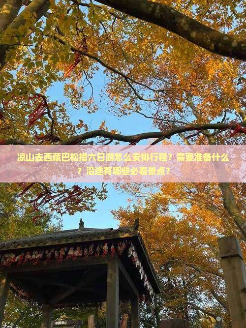 凉山去西藏巴松措六日游