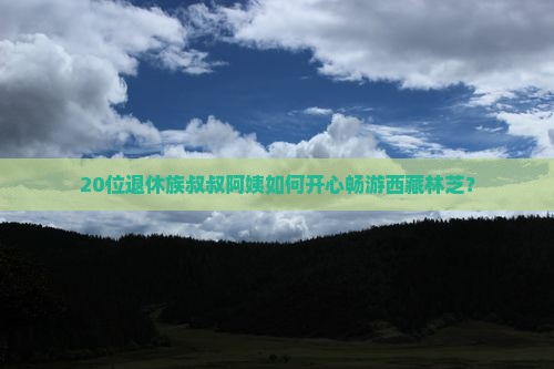 汕尾去西藏林芝大型旅游团