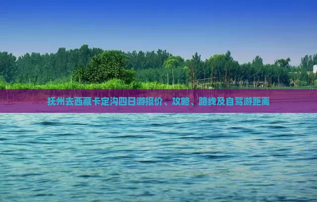 抚州去西藏卡定沟四日游