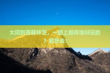大同去西藏林芝哪里玩