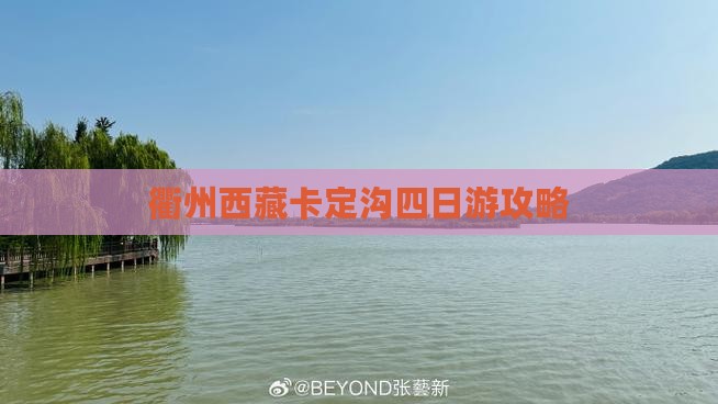 衢州去西藏卡定沟四日游