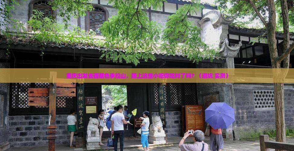 重庆去西藏色季拉山旅游小吃