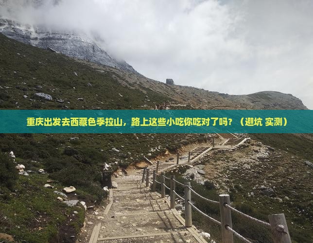 重庆去西藏色季拉山旅游小吃