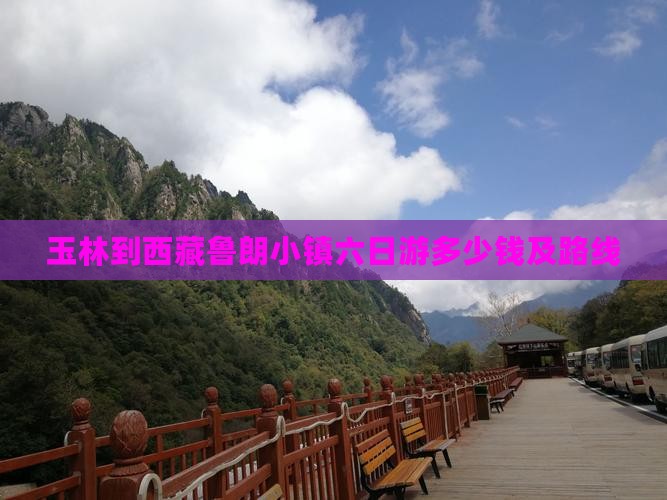 玉林到西藏鲁朗小镇六日游