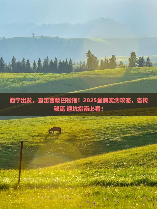 西宁去西藏巴松措六日游