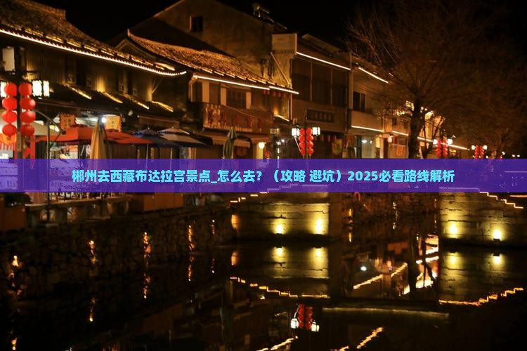 郴州去西藏布达拉宫景点