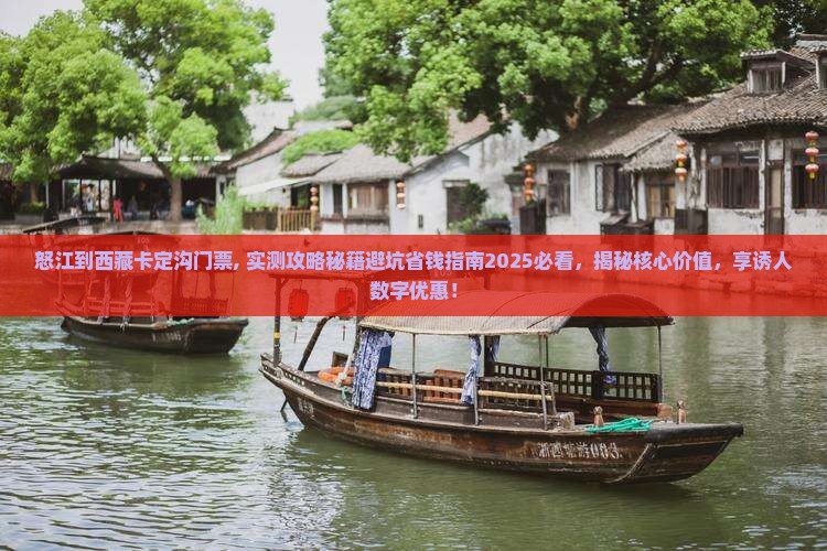 怒江到西藏卡定沟门票